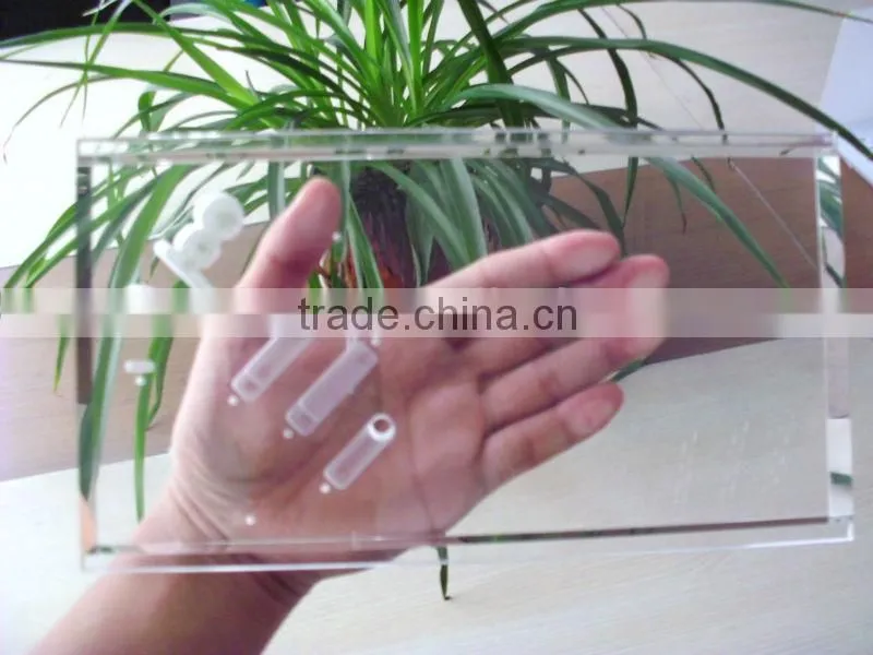 Custom high precision acrylic laser machining/acrylic laser cutting/acrylic fabrication