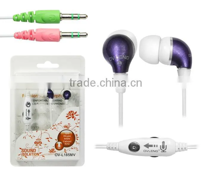 Novelty computer earphones shenzhen maker