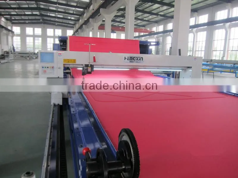 HXD-26LX computer single-needle quilting machine,mattress making machine,industrial quilting machine