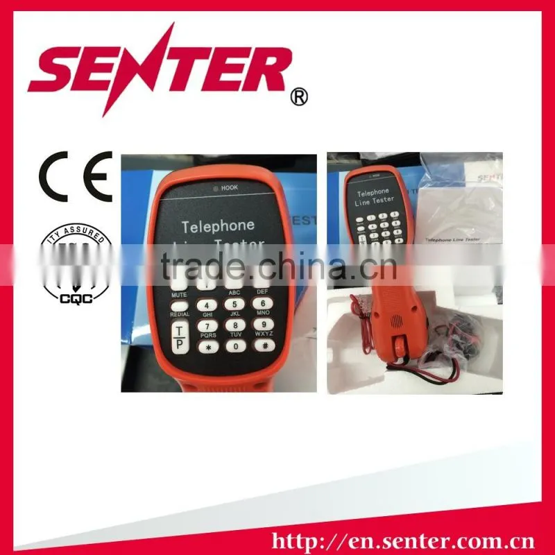 ST230C Lineman test butt set/lineman test set without battery