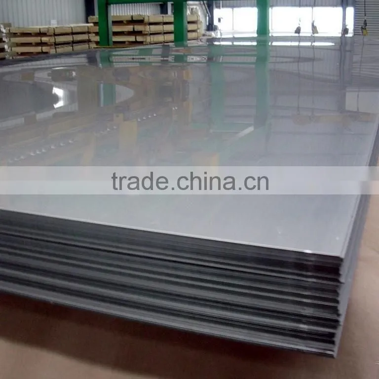 316l 8k mirror finished stainless steel plate