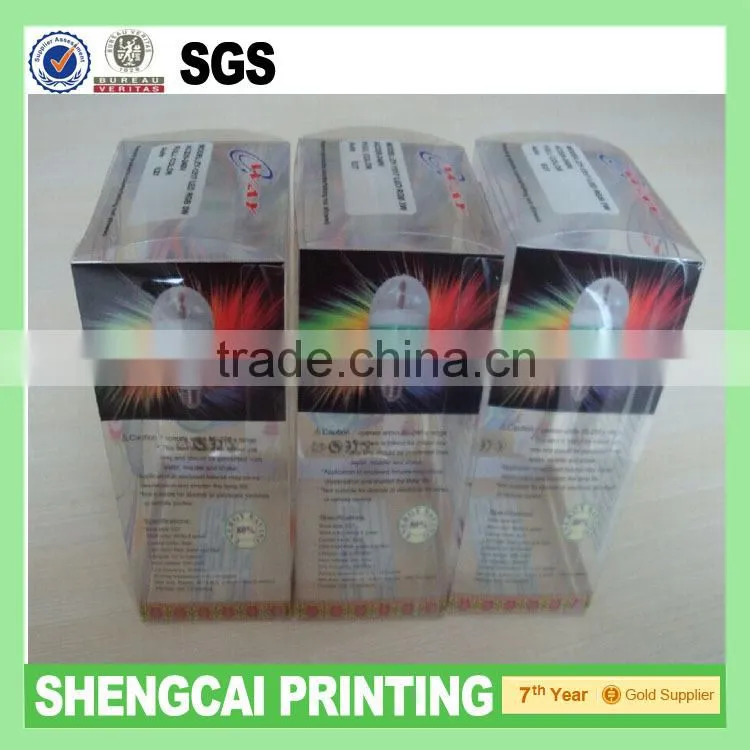 Hot selling pet transport box and pvc box