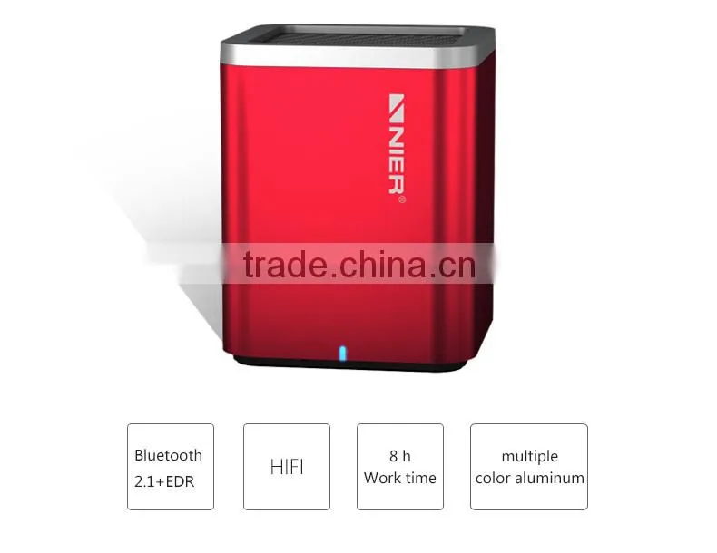 New private mold Fashion super bass simple style bluetooth speaker