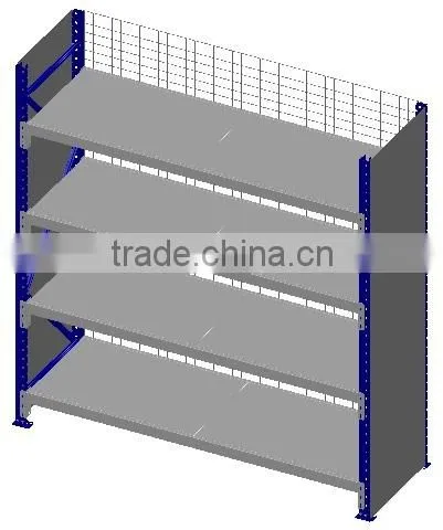 300kg loading capacity medium duty steel shelving