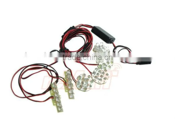 RC LED Lights System for 1/5 1/8 ON Road Off-Road RC Car GT Power