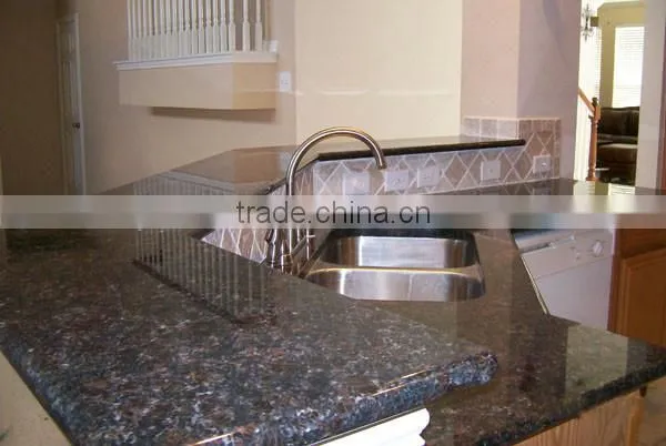 Cheap vanity top double sink