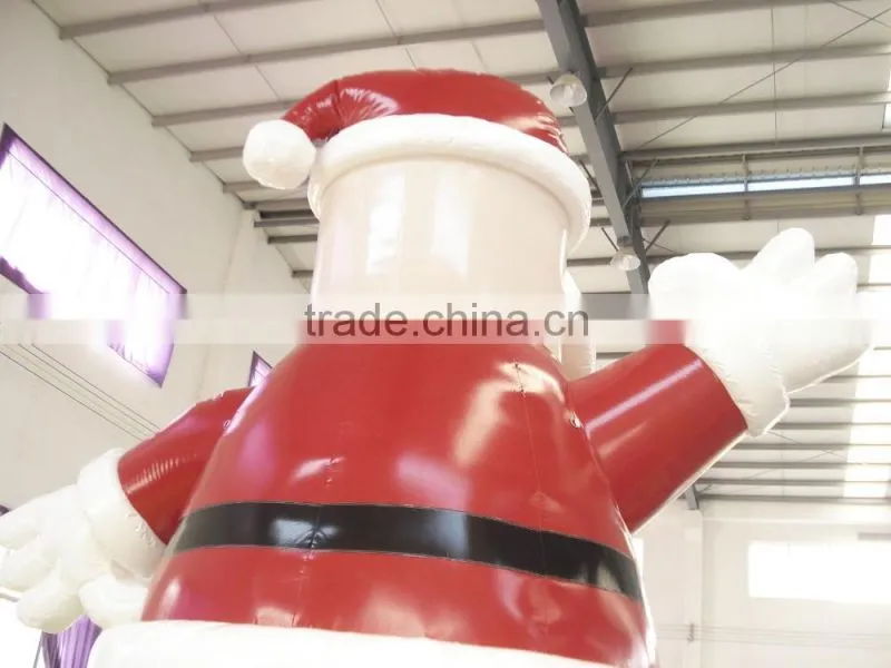 Selling giant cheap christmas decoration inflatable Santa Claus