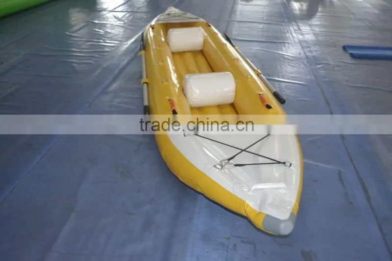 Air Floor Foldable Pvc Inflatable Boat With Deep V Inflatable Keel