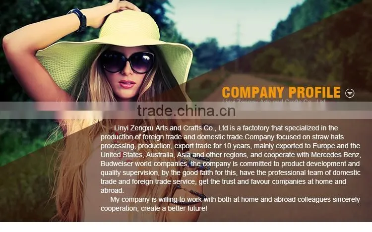 10 years experience wholesale farmers mens straw hats