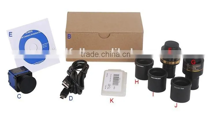 Cheap Wholesale Portable Microscope Camera for Industrial Analysis