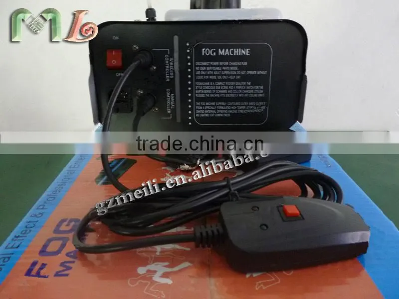 DJ Power Professional DMX LED smoke/fog machine 1500W