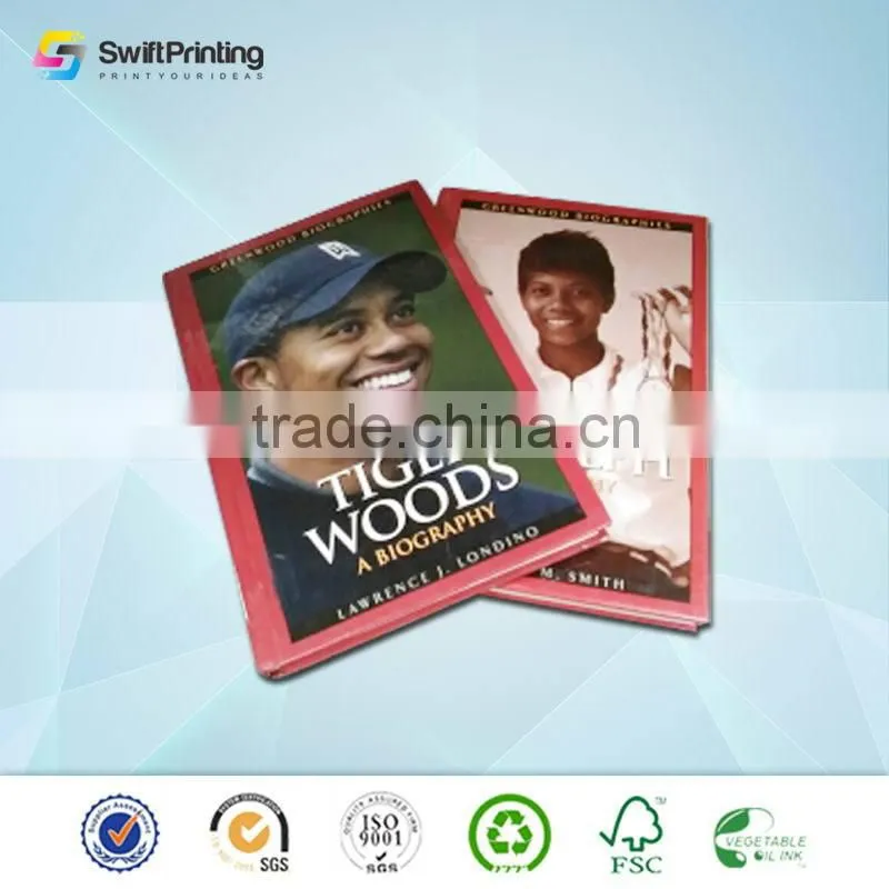 Economic best sell hardcover book china printing