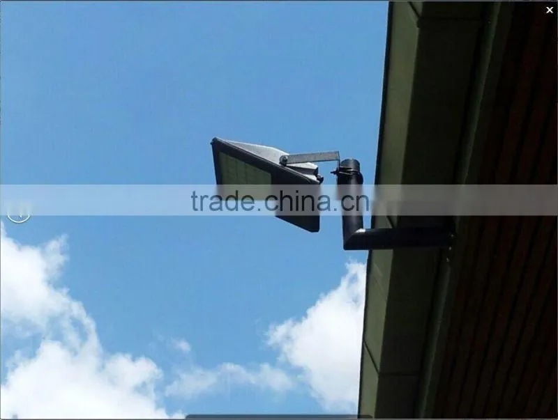 All in one outdoor flood light solar led flood light solar powered led flood light China supplier (JR-PB001)