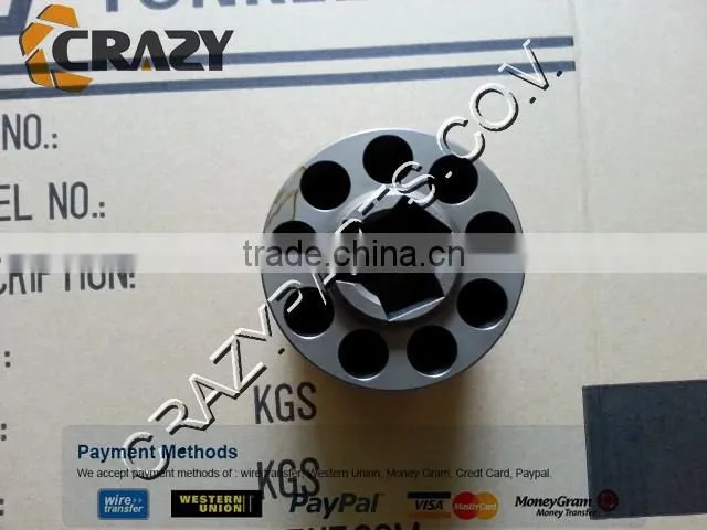 hydraulic pump cylinder block for HPV125B,excavator spare parts