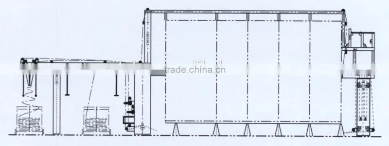 Textile long loop steamer