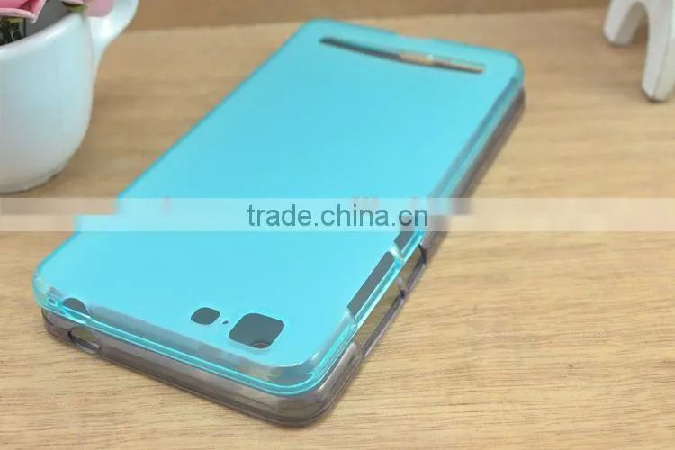 For LG D331/D335 tpu transparent cover case