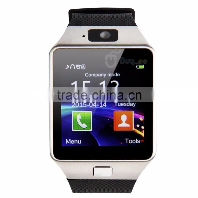promotion wireless LCD smart watch phone