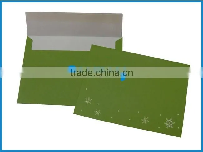 High quality brown paper envelope printed with best selling