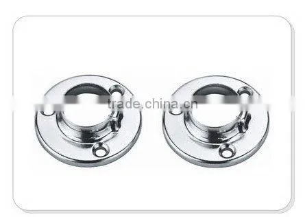 GB zinc alloy Clothing Block /furniture hanging rail