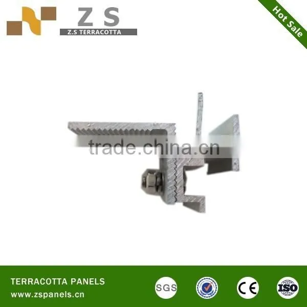 The terracotta panel mounting system with competitive price