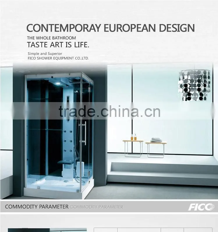 Fico 2015 FC-110, relax luxury massage steamroom