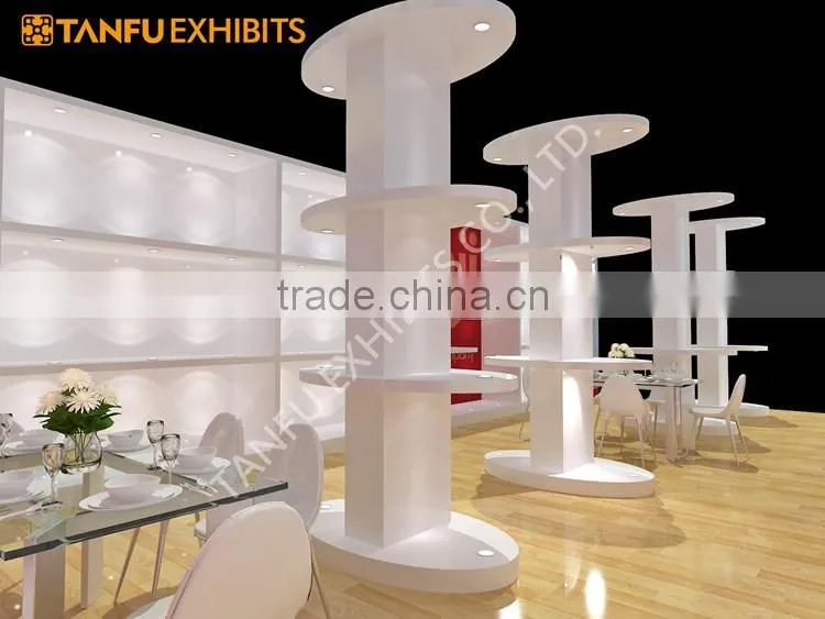 TANFU Wood Exhibition Booth Supplier