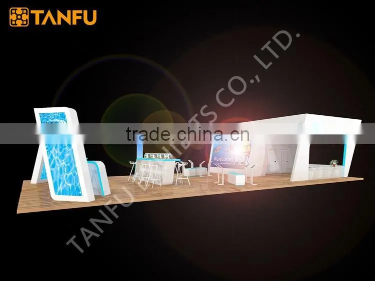 TANFU Customized 10m x 20m Modular Exhibition Booth for CES Show