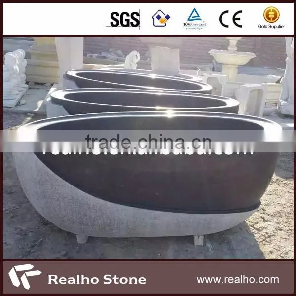 round black stone bowl bathtub price