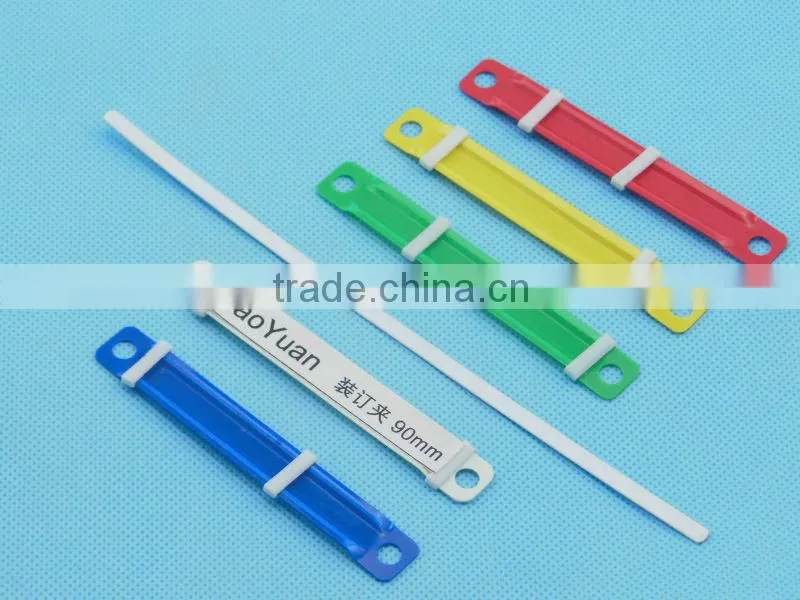 guangzhou factory manufacturer plastic book binding clip