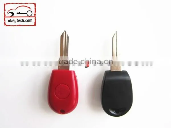 High Quatity Alfa car key alafa transponder chip key shell car key for alfa transponder chip key alfa fob GT15R