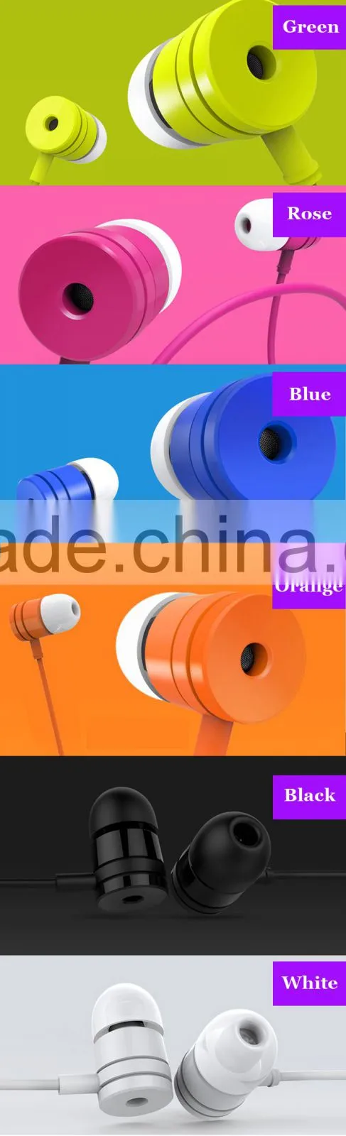 For xiaomi earphone, for xiaomi headphone mi4 mobile earphone