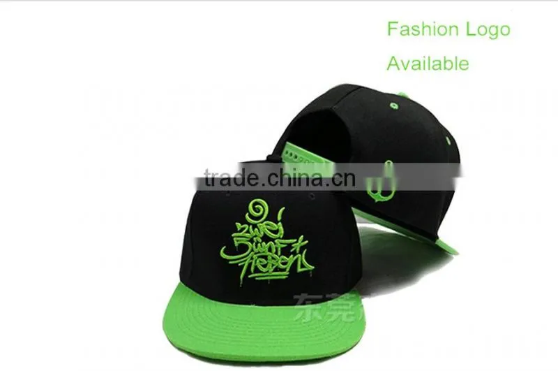 Fashion embroidered snapback hats wholesale