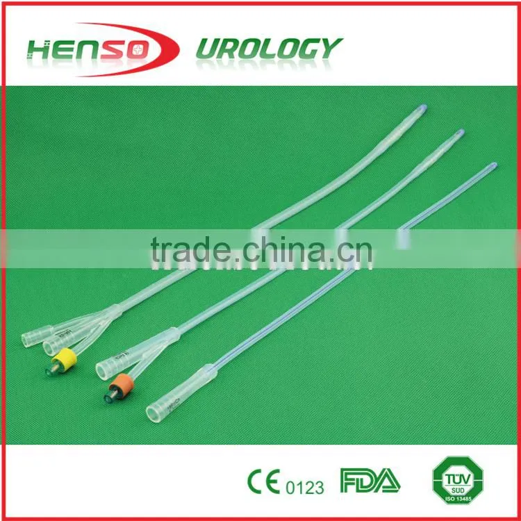 Henso Disposable Sterile Silicone Foley Catheter