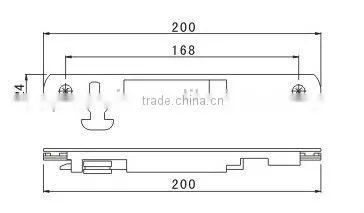 80910905 Handle + lock combined DIY