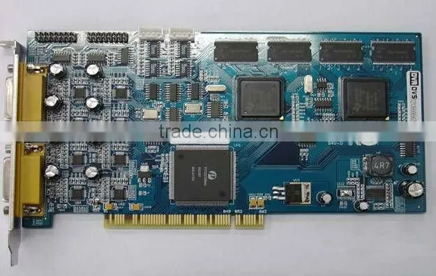 8 channel hikvision board hd dvr card hardware dvr board HK-DS4008HCI