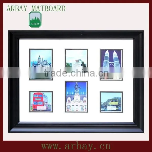 Wholesale uncut mount board,precut mount board,mount board in frame for picture framing moulding