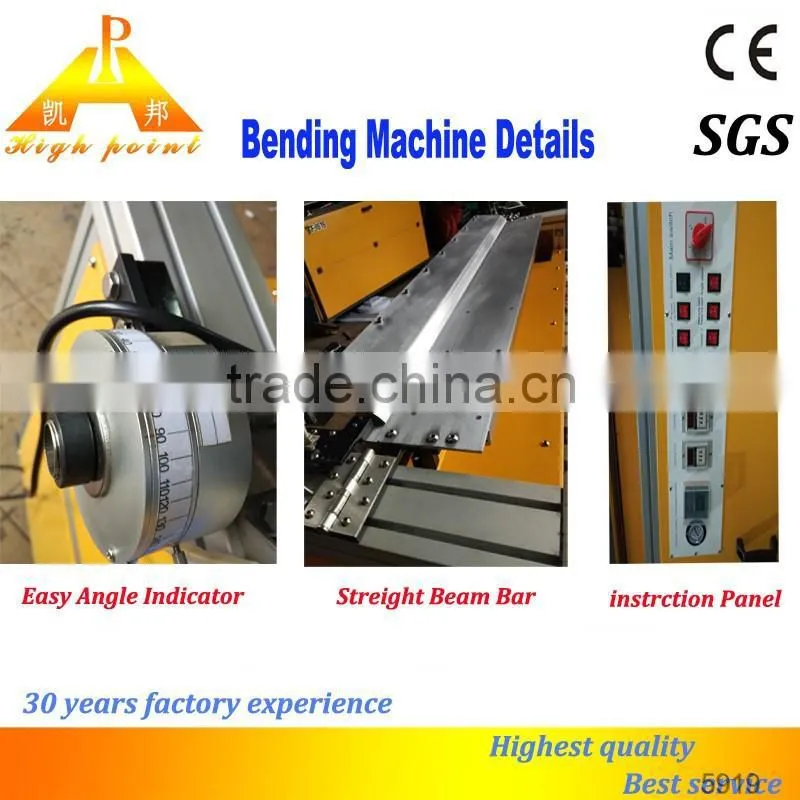 high production 3meter acrylic bending machine for all kinds of plastic with CE
