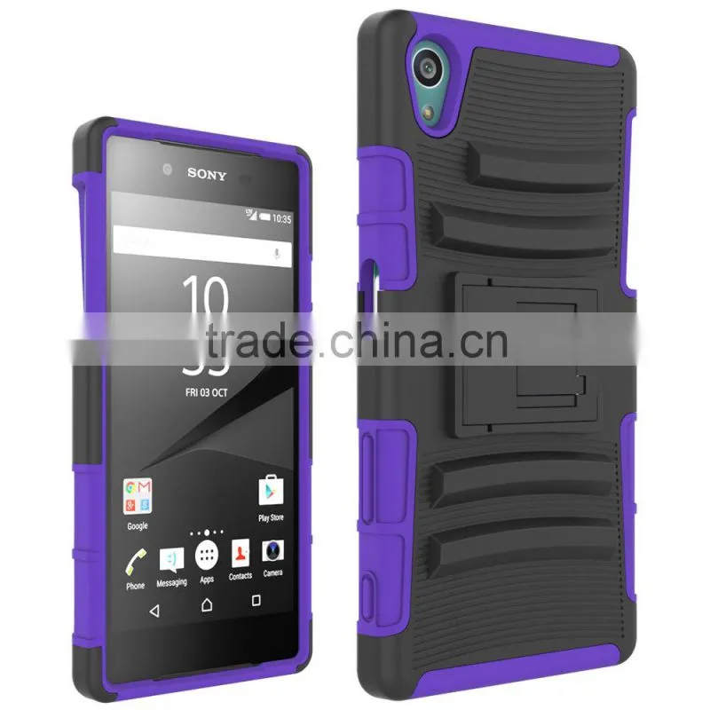 New arrival PC Silicone hybrid slim armor case moblie phone case for sony xperia z5 china price