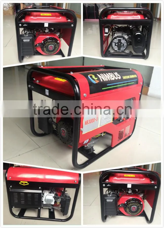 cheapest Gasoline genset 3.5 kva gasoline generator