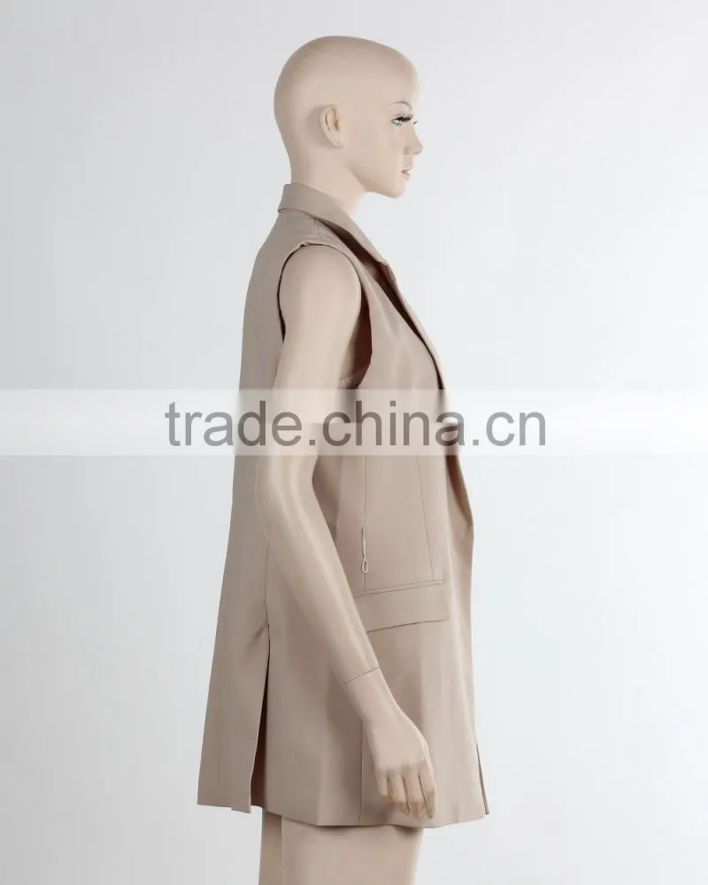 F5W25001 Women Casual Fashion Design Vest