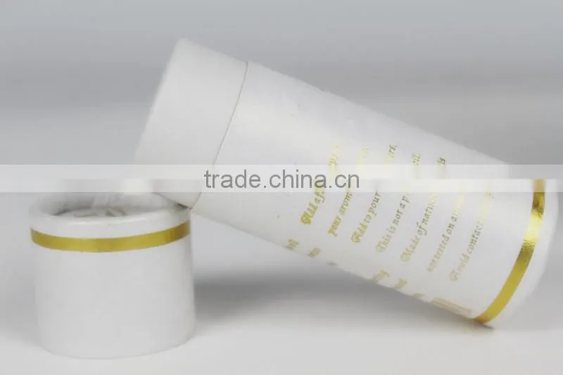 Eco-Friendly High Quality Coated Paper Printed Hair Extensions Packaging Tube, Fancy Printed Packaging Boxes