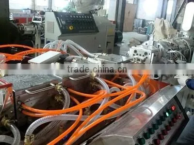 Rigid PVC Profile Extrusion Line/PVC profile making machine