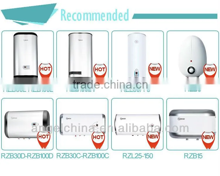 50L Ultrathin hot shower water boiler CE