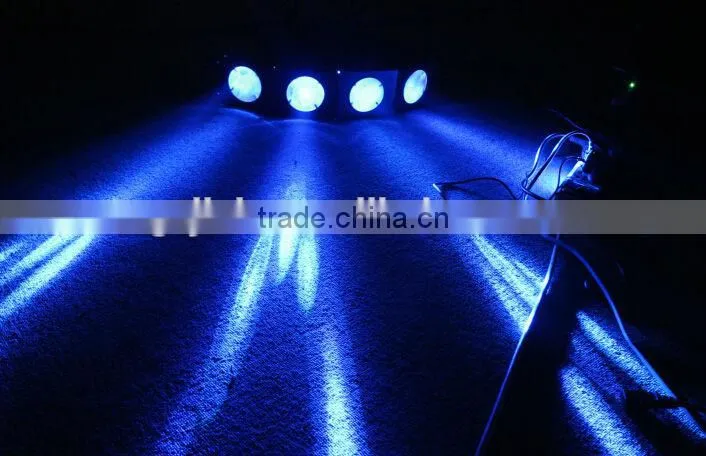 4 heads RGB DMX Led disco light