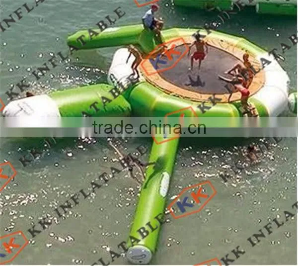 commercial inflatable water park resorts