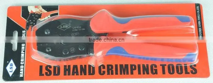 LY-102 for non-insulated cable links Hand Crimping Tool4.0-10mm2LSD