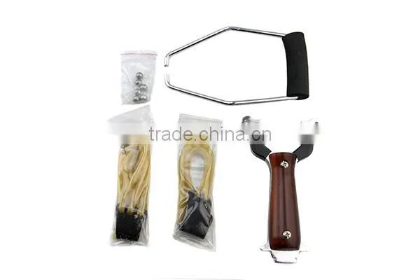 Best sell good stainless steel shooting slingshot