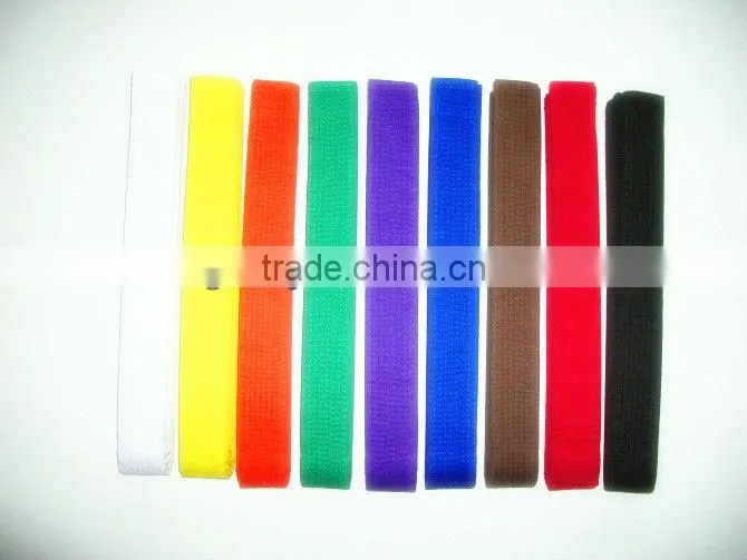 2016 new products wholesale karate belt, karate black belts
