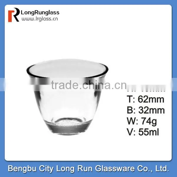 LongRun 1.5oz hiqh quality machine made drinking glass for wine