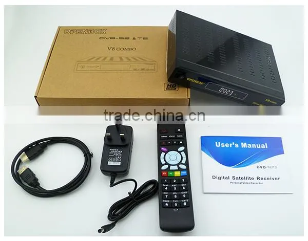 V8 Combo Satellite Receiver V8 Combo